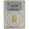Image 1 : 1849 $ Gold Liberty MS64 PCGS