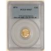 Image 1 : 1874 $ Gold Indian MS67 PCGS