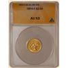 Image 1 : 1854-O $2.5 Liberty AU53 ANACS