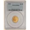 Image 1 : 1913 $2.5 Indian MS63 PCGS