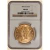Image 1 : 1893-CC $20 Liberty MS63 NGC