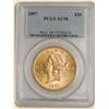 Image 1 : 1897 $20 Liberty AU58 PCGS