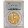 Image 1 : 1909 $20 St. Gaudens AU58 PCGS