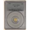 Image 1 : 1871 California Fractional 25c MS60 PCGS BG-717 R.3