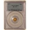Image 1 : 1871 California Fractional 25c MS62 PCGS BG-767