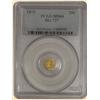 Image 1 : 1873 California Fractional 25c MS64 PCGS BG-727 R.4+