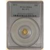 Image 1 : 1873 California Fractional 25c MS64 PCGS BG-872 R.5