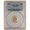 Image 1 : 1875 California Fractional 25c MS63 PCGS BG-878