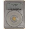 Image 1 : 1876 California Fractional 25c MS63 PCGS BG-780 R.4