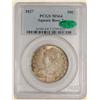 Image 1 : 1827 Capped Bust 50c MS64 PCGS Square Base 2 O-143 R.3 CAC