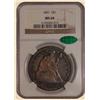Image 1 : 1857 Seated Liberty $ MS64 NGC CAC