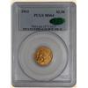 Image 1 : 1913 $2.5 Indian MS64 PCGS CAC