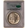 Image 1 : 1921 Peace $ MS63 PCGS CAC