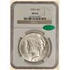 Image 1 : 1934-S Peace $ MS64 NGC CAC