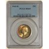 Image 1 : 1943-D Washington 25c MS65 PCGS Color! CAC