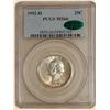 Image 1 : 1952-D Washington 25c MS66 PCGS CAC