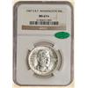 Image 1 : Booker T. Washington 50c 1947-S MS67 NGC Star Desgnation CAC