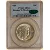 Image 1 : Booker T. Washington 50c 1949 MS66 PCGS CAC