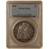 Image 1 : 1840 Seated Liberty $ VF25 PCGS