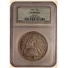 Image 1 : 1841 Seated Liberty $ XF Details NCS