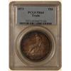 Image 1 : 1873 Trade $ PR64 PCGS