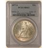 Image 1 : 1877-S Trade $ MS63 PCGS