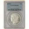 Image 1 : 1878-S Morgan $ MS64 PCGS PL