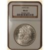 Image 1 : 1879-S Morgan $ MS63 NGC