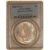 Image 1 : 1880/79-CC Morgan $ MS65 PCGS Reverse of 1878