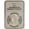 Image 1 : 1880-CC Morgan $ MS66 NGC