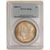 Image 1 : 1880-CC Morgan $ MS66 PCGS