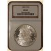Image 1 : 1880-S Morgan $ MS63 NGC