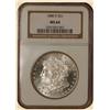 Image 1 : 1880-S Morgan $ MS64 NGC