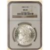 Image 1 : 1880-S Morgan $ MS65 NGC