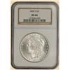Image 1 : 1880-S Morgan $ MS66 NGC