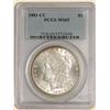 Image 1 : 1881-CC Morgan $ MS65 PCGS CAC