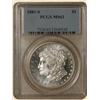 Image 1 : 1881-S Morgan $ MS63 PCGS