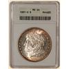 Image 1 : 1881-S Morgan $ MS64 ANACS