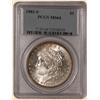 Image 1 : 1881-S Morgan $ MS64 PCGS