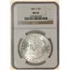 Image 1 : 1881-S Morgan $ MS65 NGC