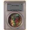 Image 1 : 1881-S Morgan $ MS66 PCGS Wild Color!