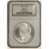 Image 1 : 1881-S Morgan $ MS67 NGC
