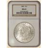 Image 1 : 1883 Morgan $ MS63 NGC
