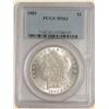 Image 1 : 1883 Morgan $ MS63 PCGS