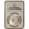 Image 1 : 1883 Morgan $ MS64 NGC