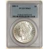 Image 1 : 1883-S Morgan $ MS63 PCGS