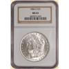 Image 1 : 1884-O Morgan $ MS63 NGC