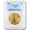 Image 1 : 2009 1 oz Gold Eagle - MS-70 PCGS (PERFECT!)