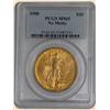 Image 1 : 1908 $20 St. Gaudens MS65 PCGS