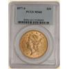 Image 1 : 1877-S $20 Liberty MS60 PCGS